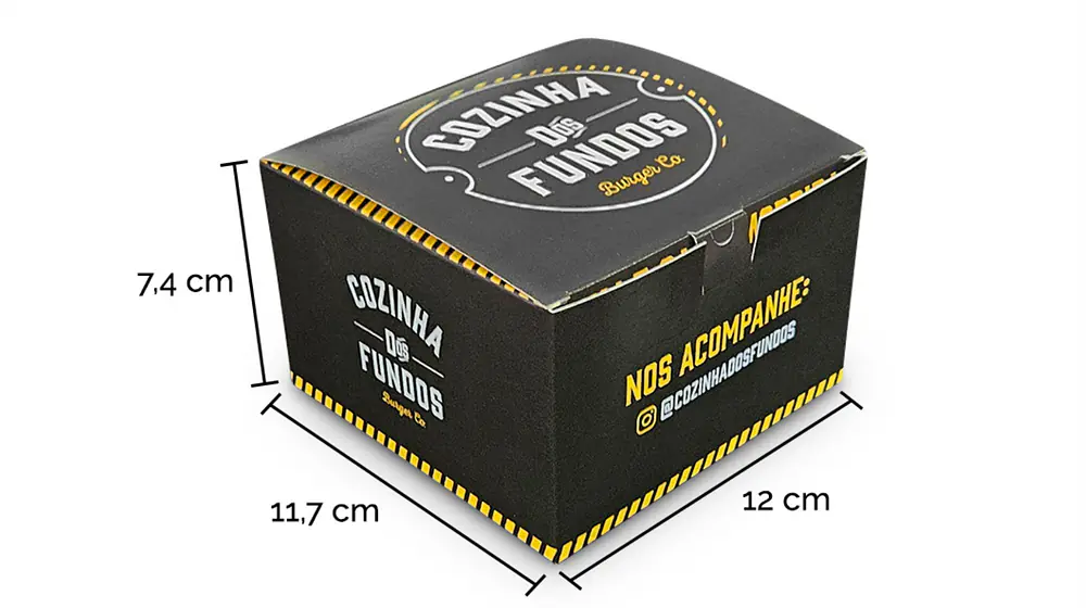 Embalagens personalizadas