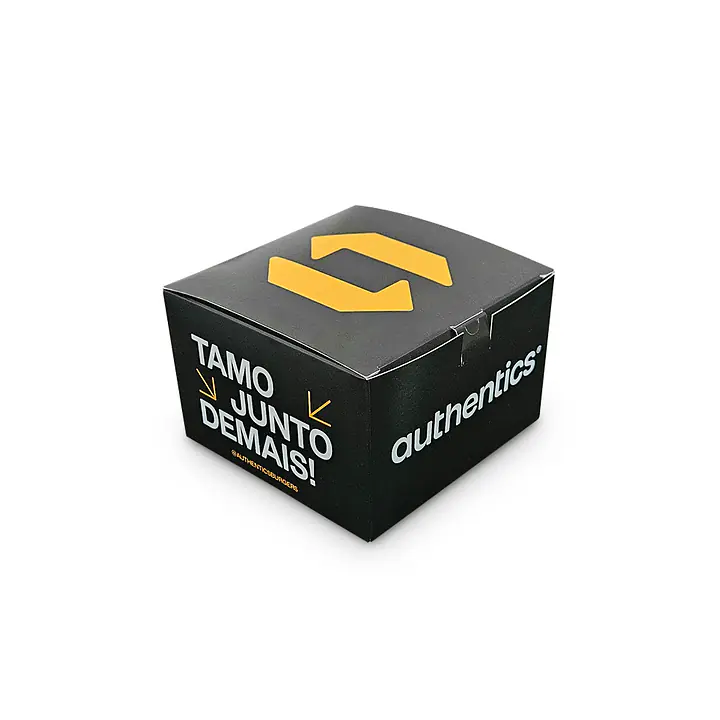 Caixa para Hambúrguer Delivery Premium (PERSONALIZADA) - Master