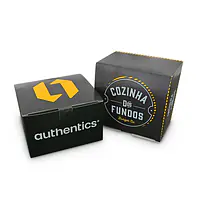 Caixa para Hambúrguer Delivery Premium (PERSONALIZADA) - Master