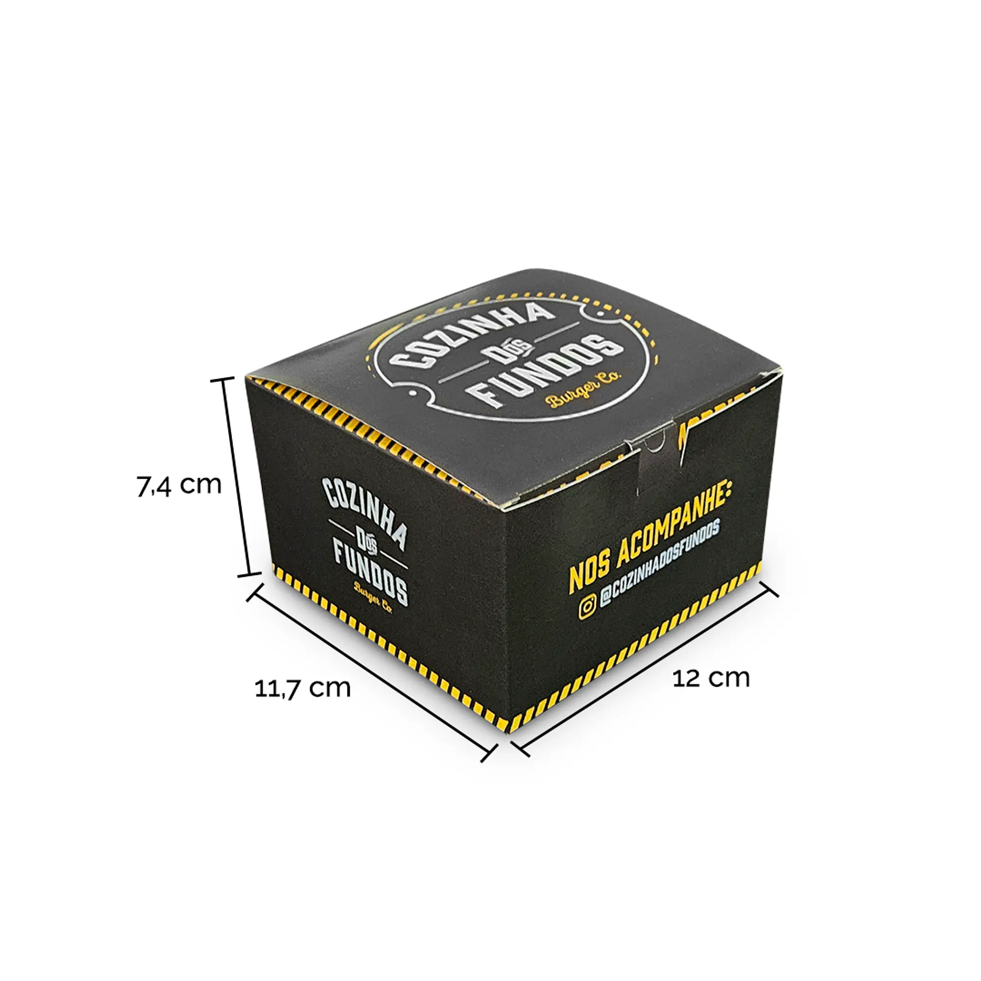 Caixa para Hambúrguer Delivery Premium (PERSONALIZADA) - Master