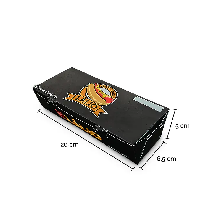 Caixa Para Hot Dog Slim (Personalizada) - Master